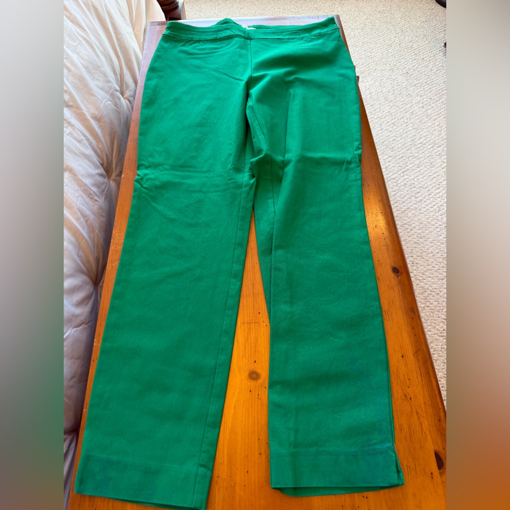 Charter Club Emerald Green Pants